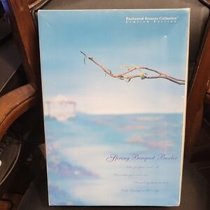 Spring Bouquet Barbie Doll